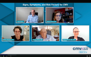 Signs, Symptoms, and Risk Factors for CMV