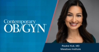 Roshni Koli, MD, explains a tech-enabled collaborative care model for perinatal depression, anxiety