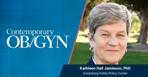 Kathleen Hall Jamieson, PhD, highlights clinician role in pregnancy vaccine confidence | Image Credit: asc.upenn.edu.