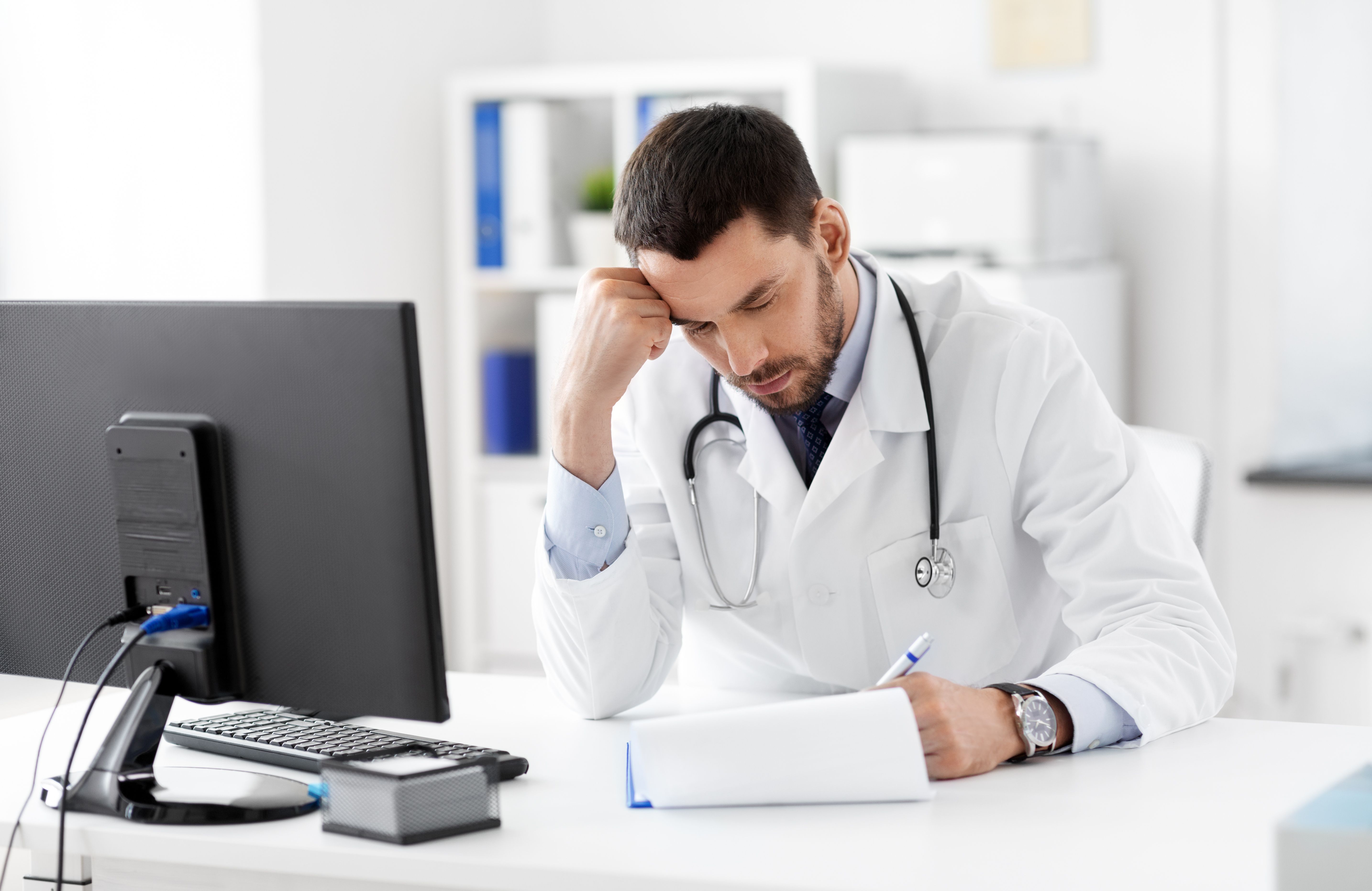 Study reports increased clinician moral distress from abortion restrictions | Image Credit: © Syda Productions -  © Syda Productions - stock.adobe.com.