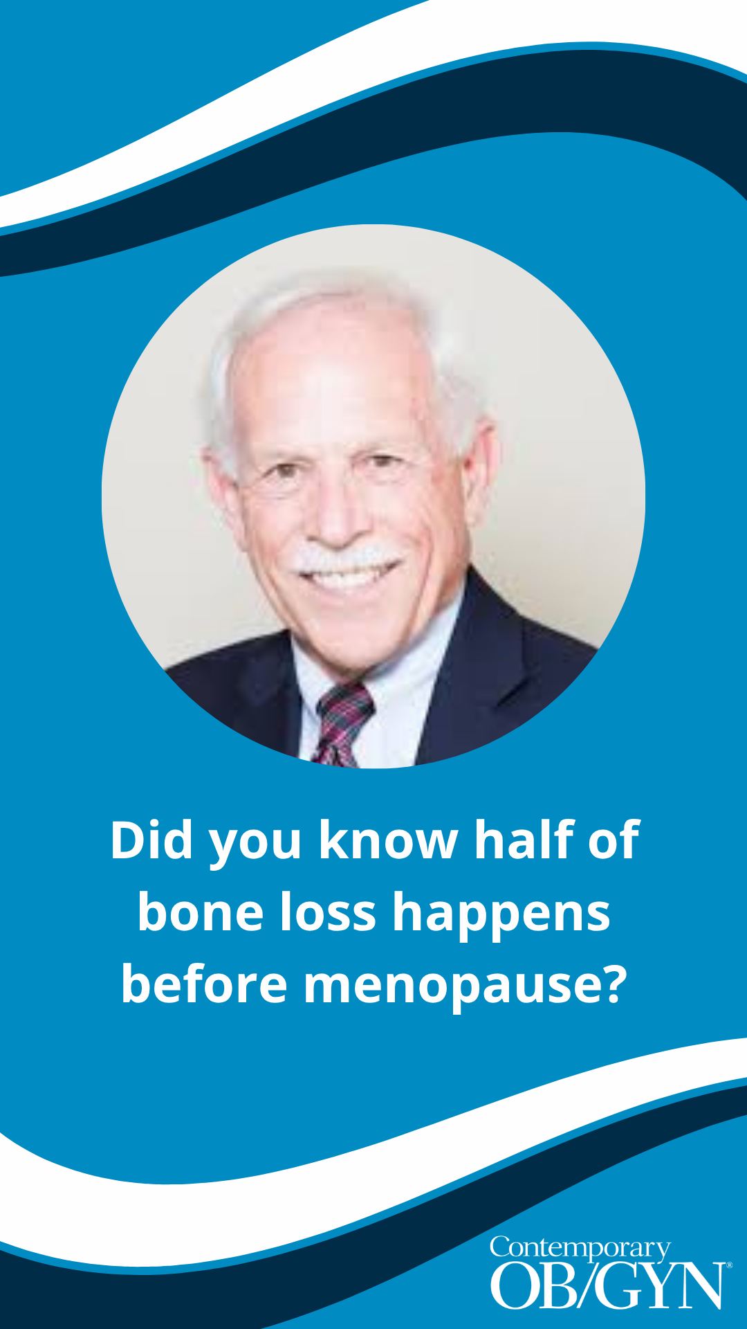 Did you know half of bone loss happens before menopause? | Contemporary ...
