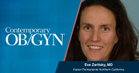 Eve Zaritsky, MD, highlights improved oral contraceptive access from e-visits | Image Credit: mydoctor.kaiserpermanente.org.