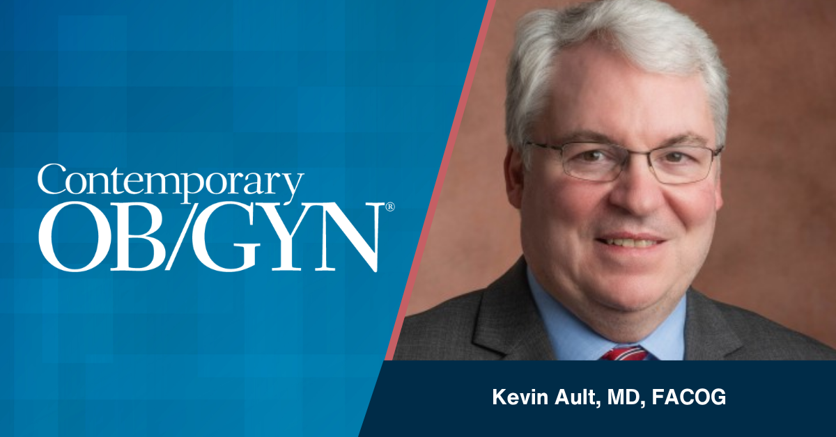 Kevin Ault, MD, on the maternal and fetal benefits of COVID-19 and flu vaccination in pregnancy