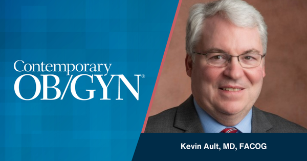 Kevin Ault, MD, on the extended RSV window in ACOG's 2026-27 immunization guidance