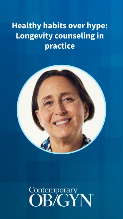 Healthy habits over hype: Longevity counseling in practice