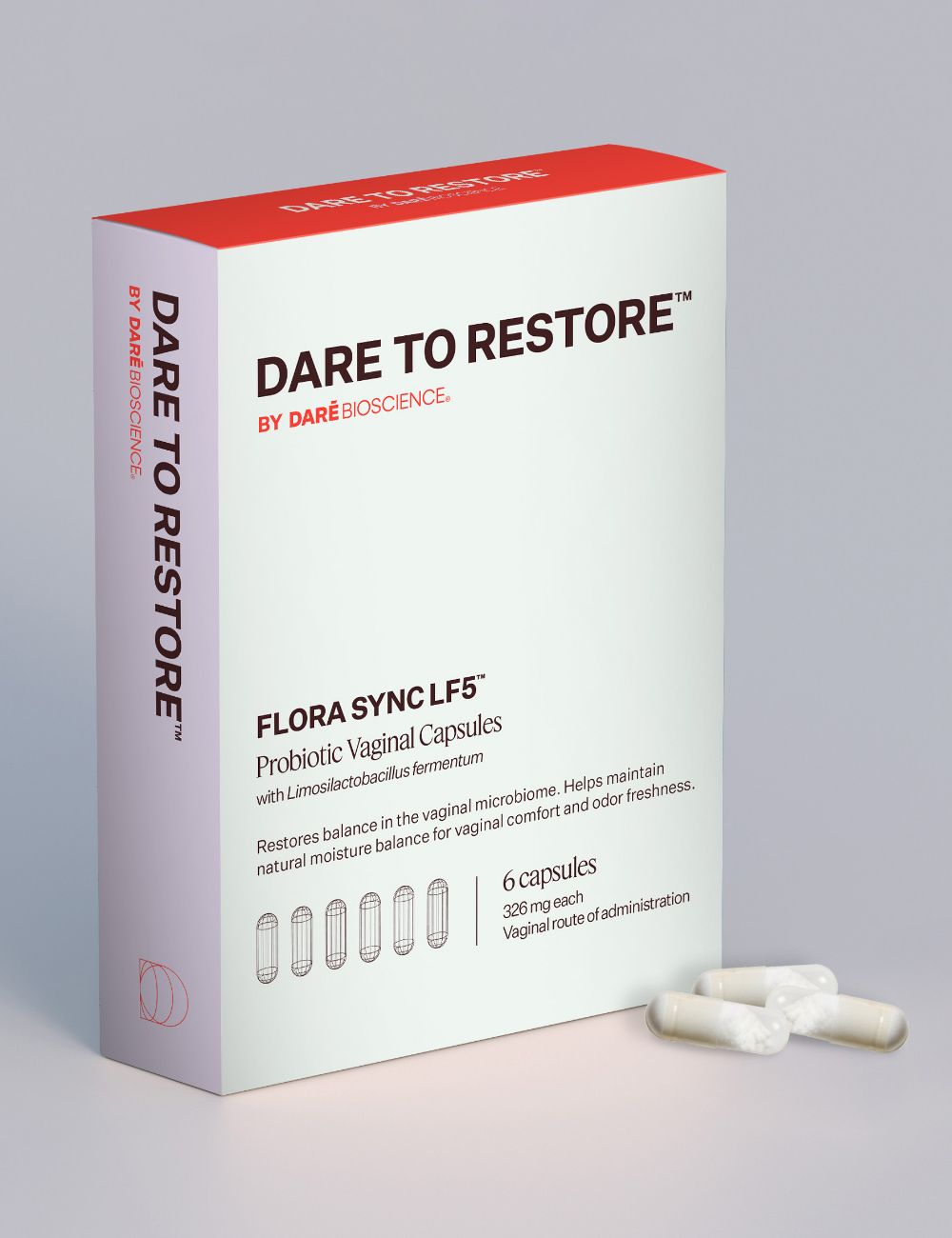 Daré Bioscience launches prescription-free vaginal probiotic capsule for microbiome support | Image credit: Daré Bioscience