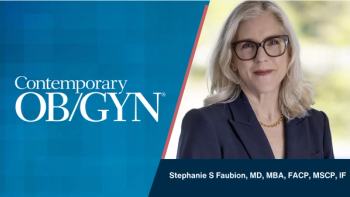 Stephanie Faubion, MD, on the first menopause therapy discussion
