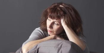 Middle-aged woman