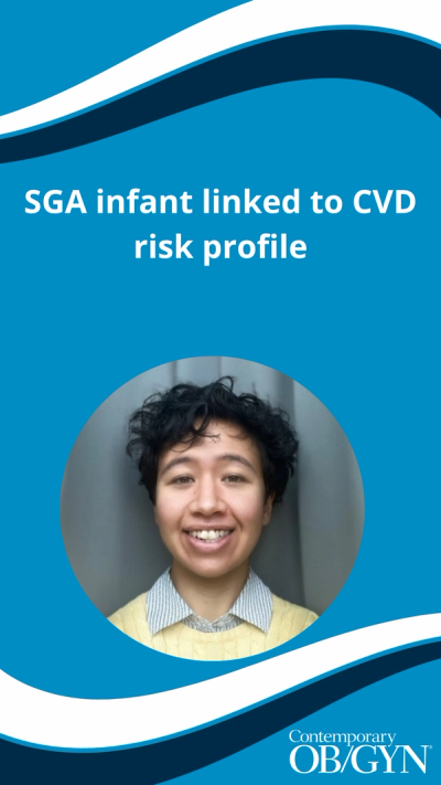 SGA infant linked to CVD risk profile | Image Credit: linkedin.com.