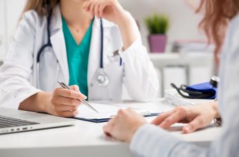 doctor consulting