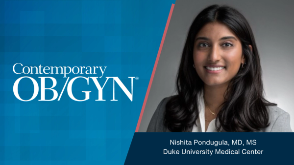 Prepregnancy GLP-1 exposure and potential gestational weight gain associations with Nishita Pondugula, MD, MS