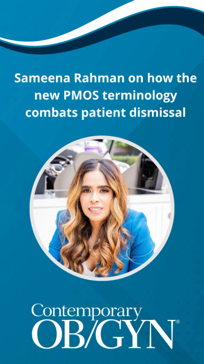 Sameena Rahman on how the new PMOS terminology combats patient dismissal