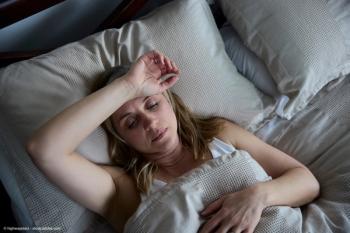 Menopausal Mature Woman Suffering With Insomnia In Bed At Home | Image Credit: © highwaystarz - stock.adobe.com
