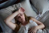 Menopausal Mature Woman Suffering With Insomnia In Bed At Home | Image Credit: © highwaystarz - stock.adobe.com