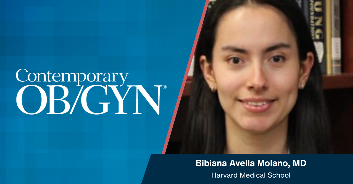 Bibiana Avella Molano, MD, links rural residence to birth complication risk | Image Credit: Facebook.com.
