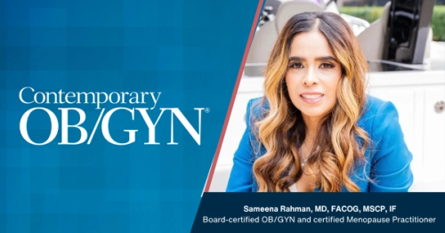 Sameena Rahman, MD, FACOG, MSCP, IF