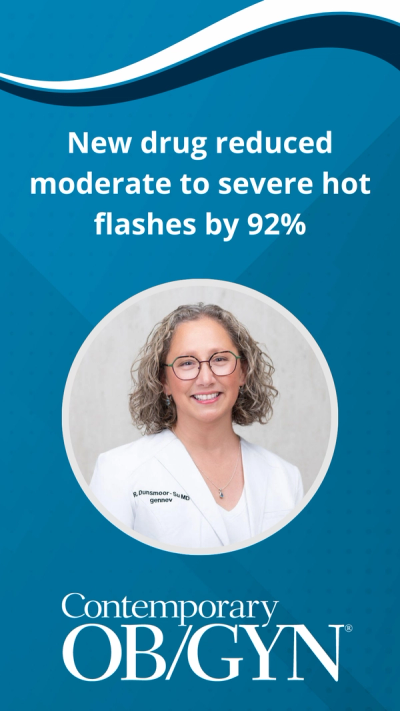New drug reduced moderate to severe hot flashes by 92% | Image Credit: gennev.com.