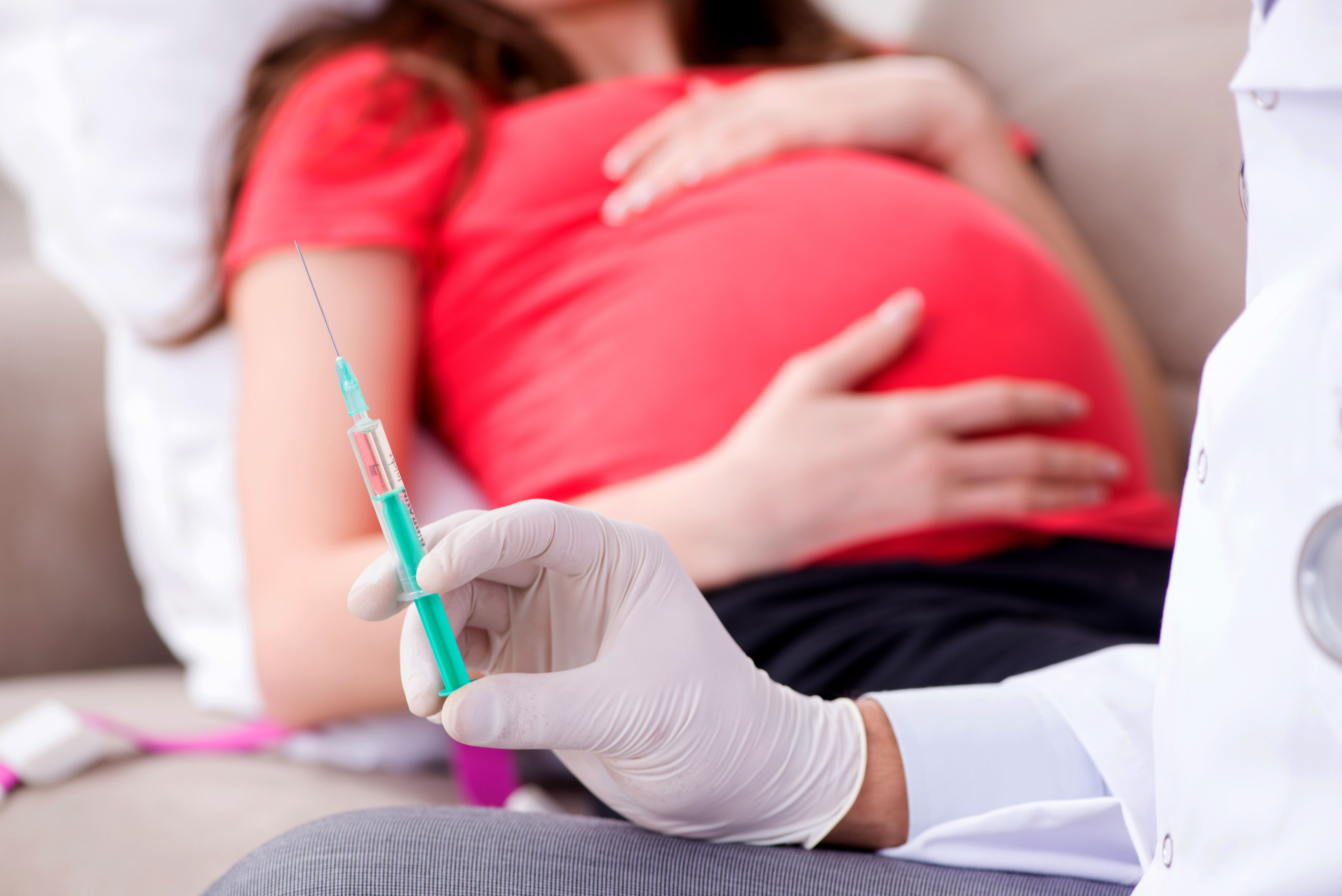 Беременность после прививки