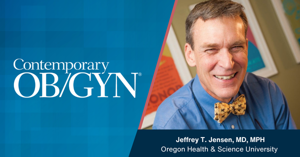 Jeffrey Jensen, MD, MPH, welcomes the newly approved Gwyn Lo contraceptive patch as an expanded, low-estrogen option for patients seeking a once-weekly method.