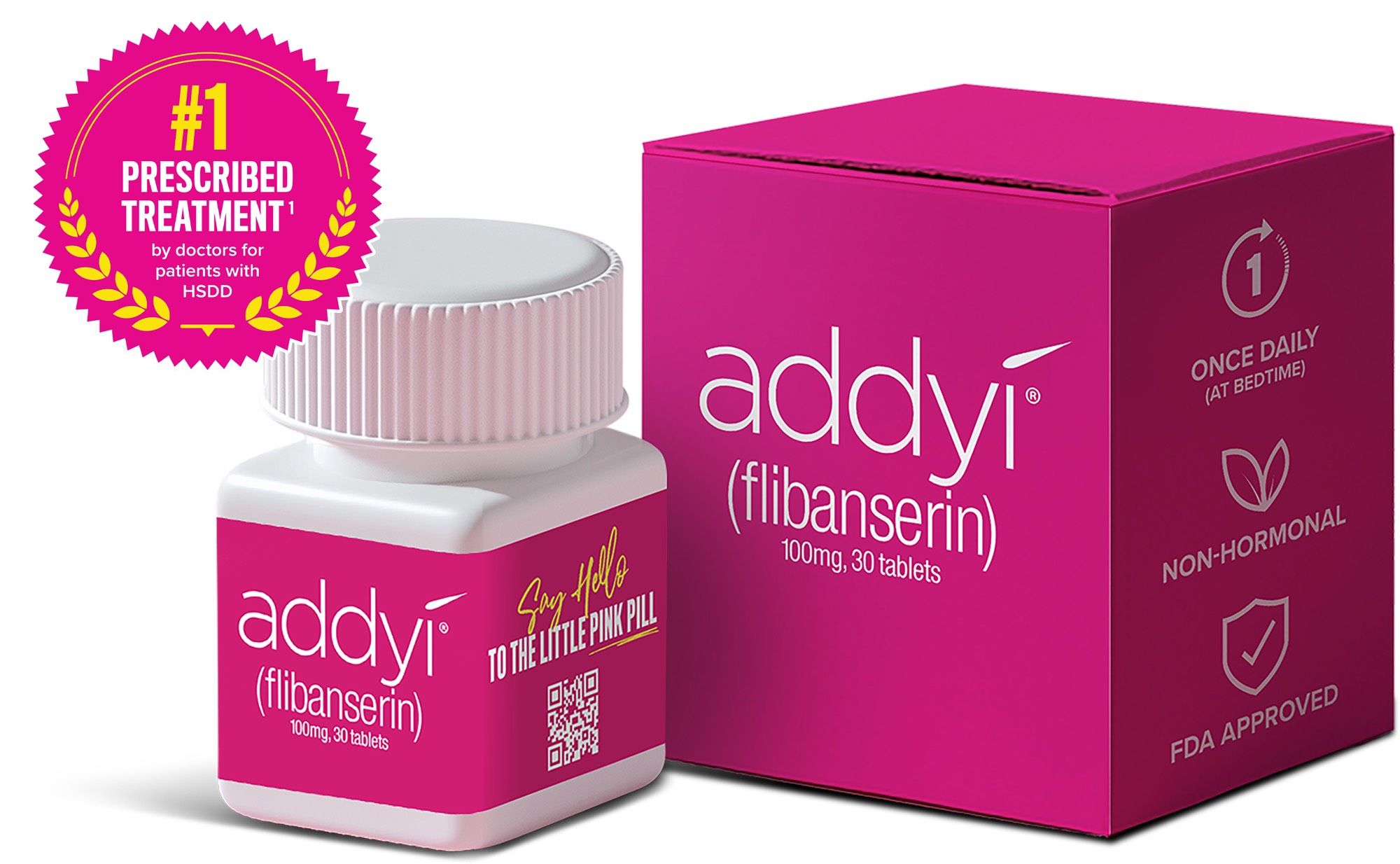 FDA approves expanded use of flibanserin for hypoactive sexual