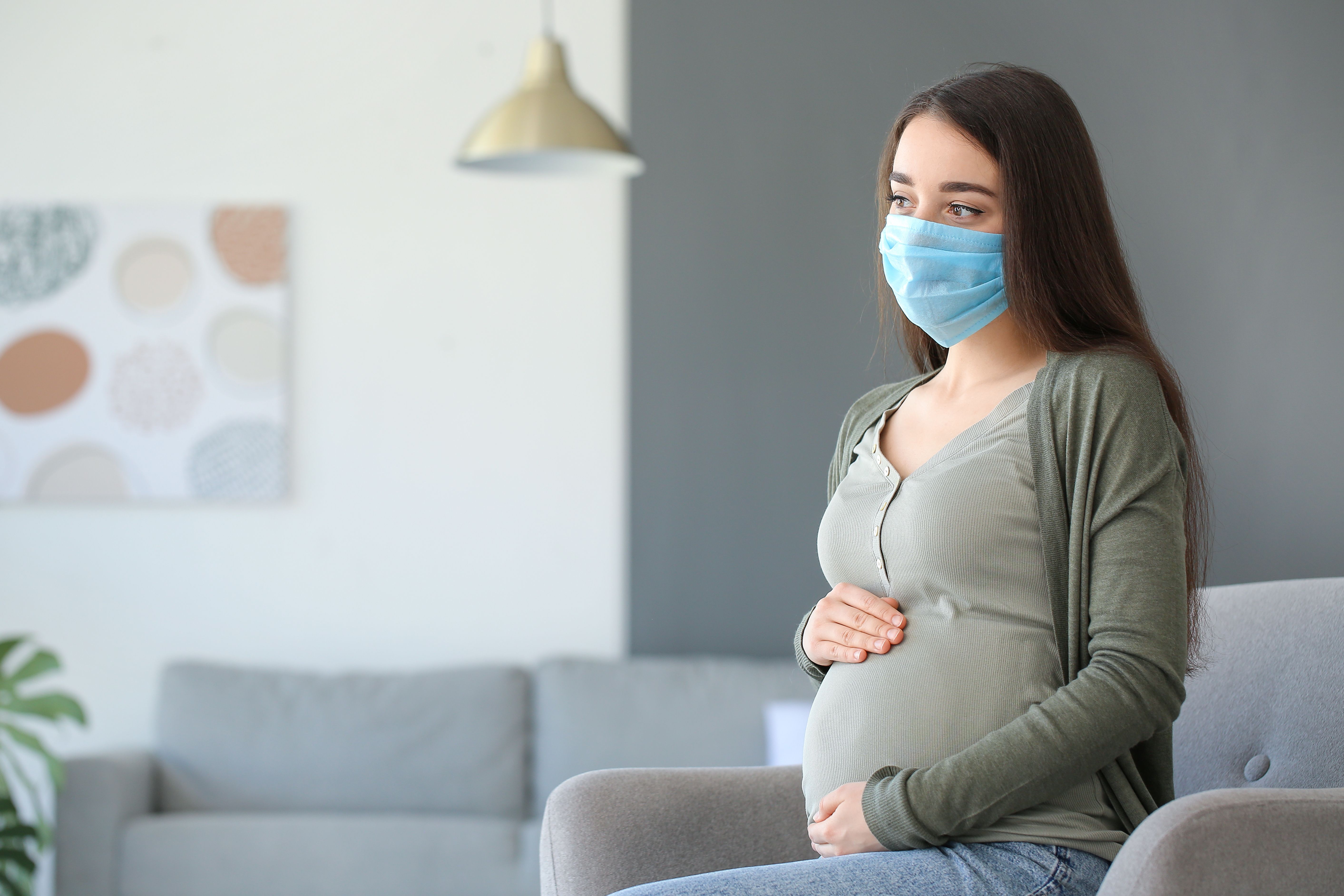 Lower incidence of long COVID found in pregnant women | Image Credit: © Pixel-Shot - © Pixel-Shot - stock.adobe.com.