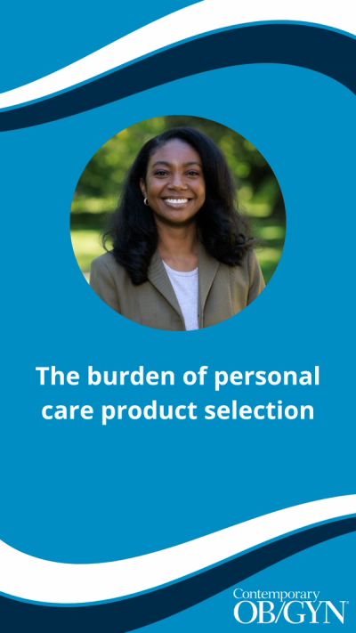 The burden of personal care product selection | Image Credit: linkedin.com.