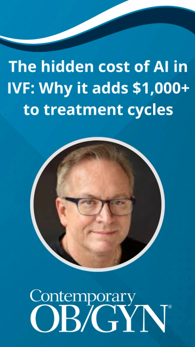 The hidden cost of AI in IVF: Why it adds $1,000+ to treatment cycles | Image Credit: linkedin.com.