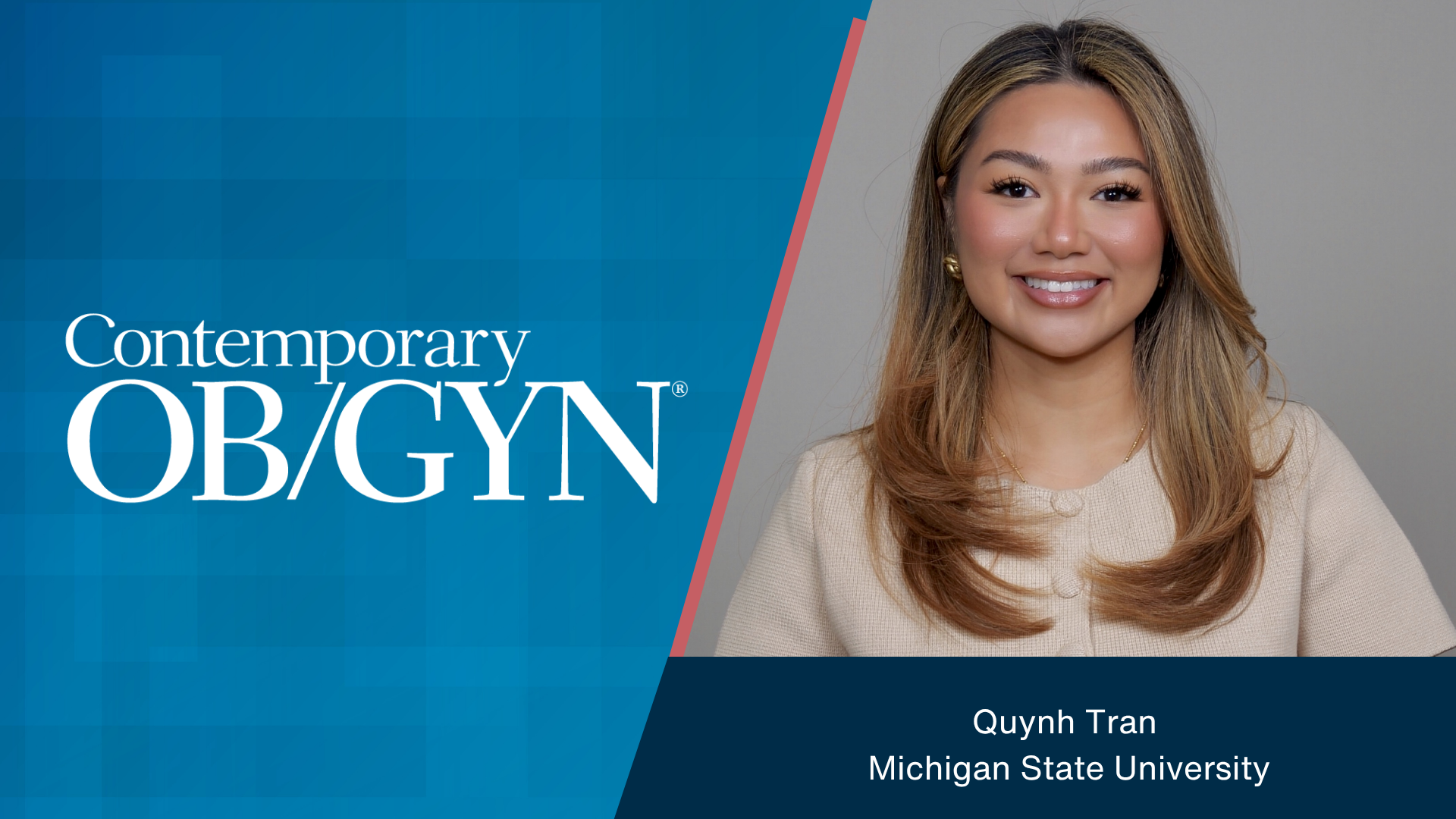 Quynh Tran explains the state of sexual medicine education in the Midwest