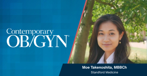 Moe Takenoshita, MBBCh, links c-section to sleep issues | Image Credit: linkedin.com.