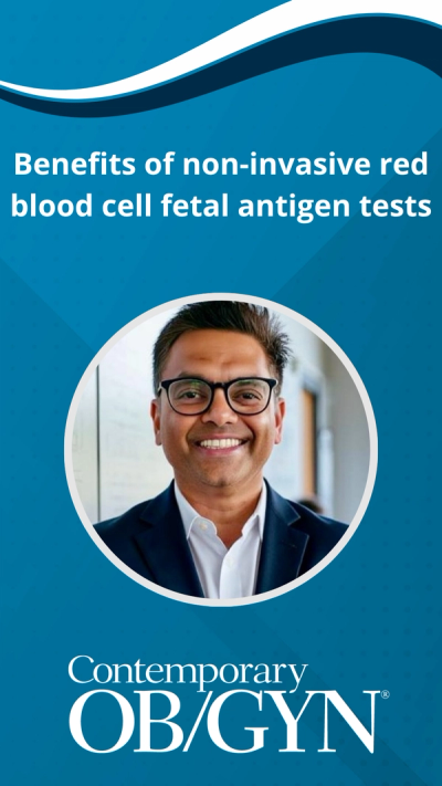Benefits of non-invasive red blood cell fetal antigen tests, with Ramu Perni, MD, MBA