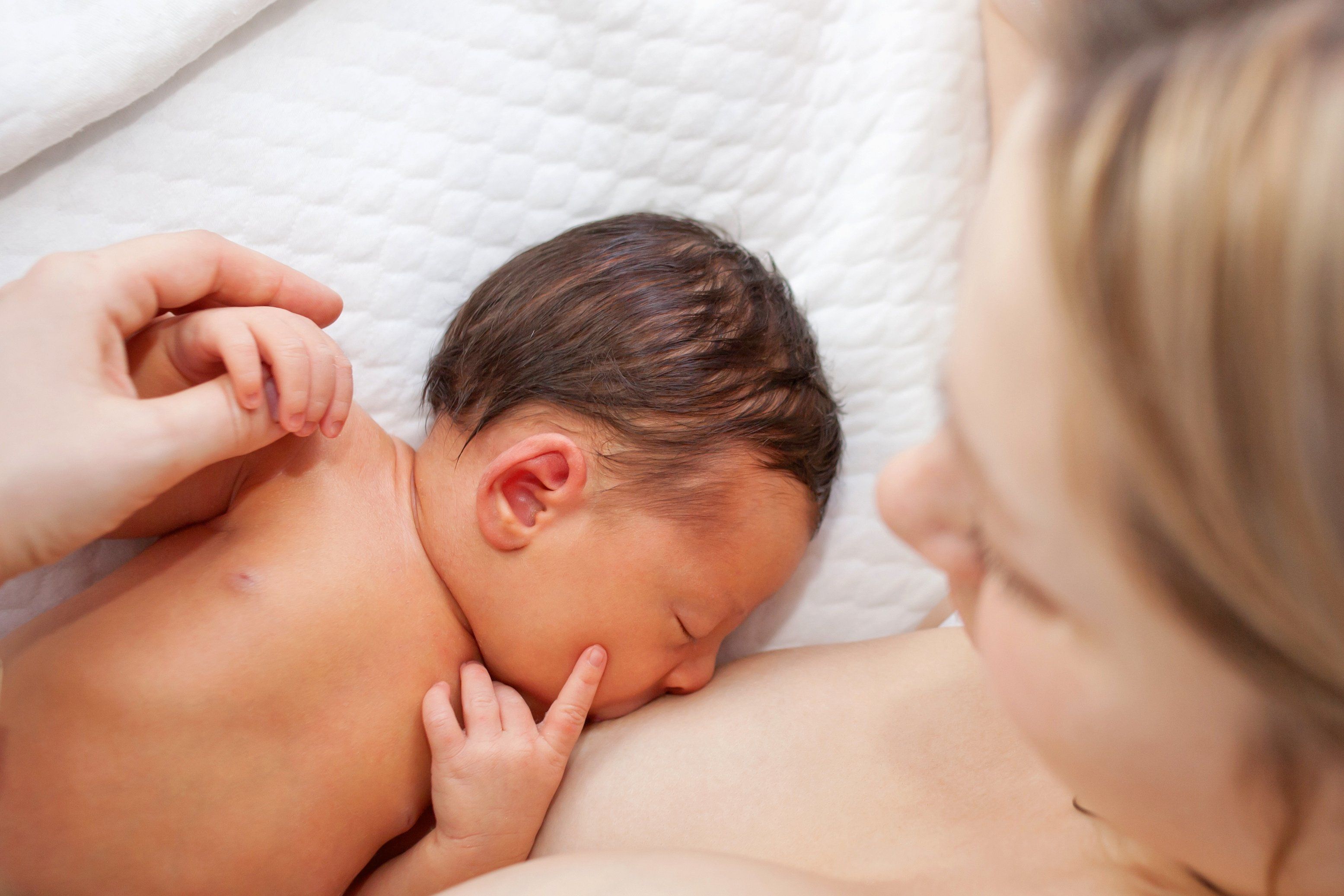 breastfeeding infant
