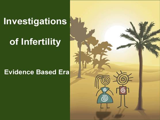 Investigations Of Infertility: Evidence Based Era