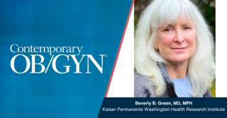 Beverly Green, MD, MPH, explains the rollout of a mailed HPV self-collection program