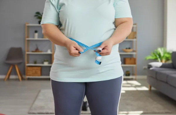 Women’s waist size could help identify early cognitive vulnerability after menopause | Image Credit: © Studio Romantic - stock.adobe.com.