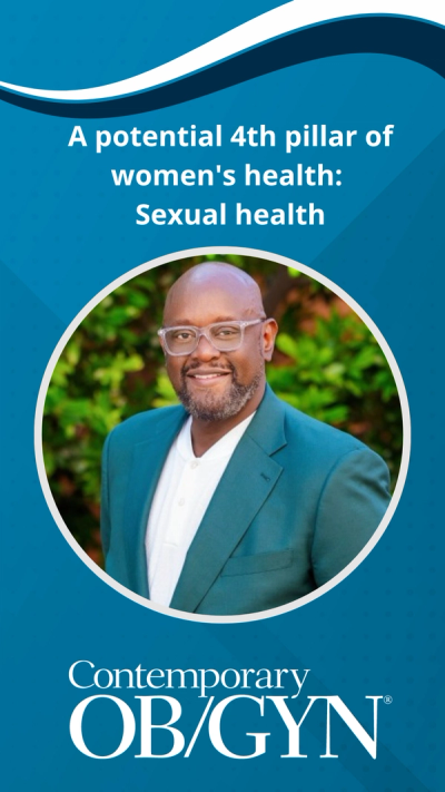 A potential 4th pillar of women's health: Sexual health