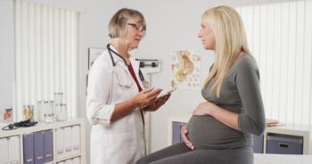 Doctor with Pregnant patient