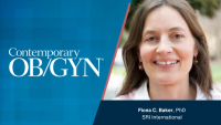 Fiona Baker, PhD, details elinzanetant's effectiveness on wakefulness after sleep onset in postmenopausal women