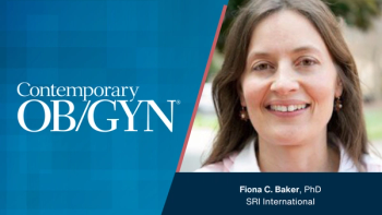 Fiona Baker, PhD, details elinzanetant's effectiveness on wakefulness after sleep onset in postmenopausal women