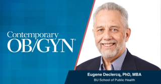 Eugene Declercq, PhD, MBA, links maternal and infant mortality | Image Credit: bu.edu.