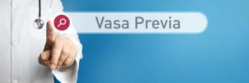 Laser ablation for vasa previa shows promising results | Image Credit: © MQ-Illustrations - © MQ-Illustrations - stock.adobe.com.