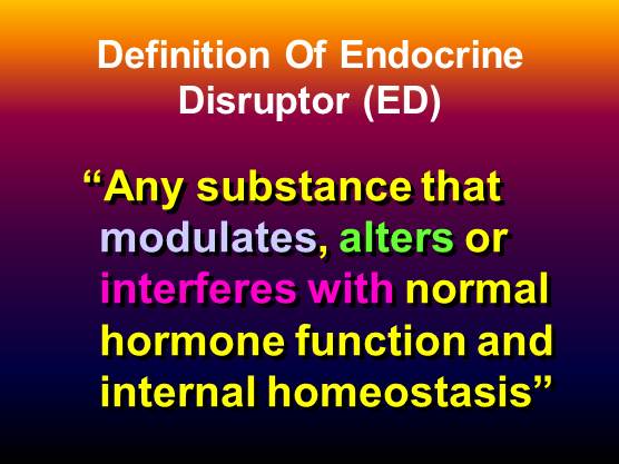 Endocrine Disrupters And Infertility