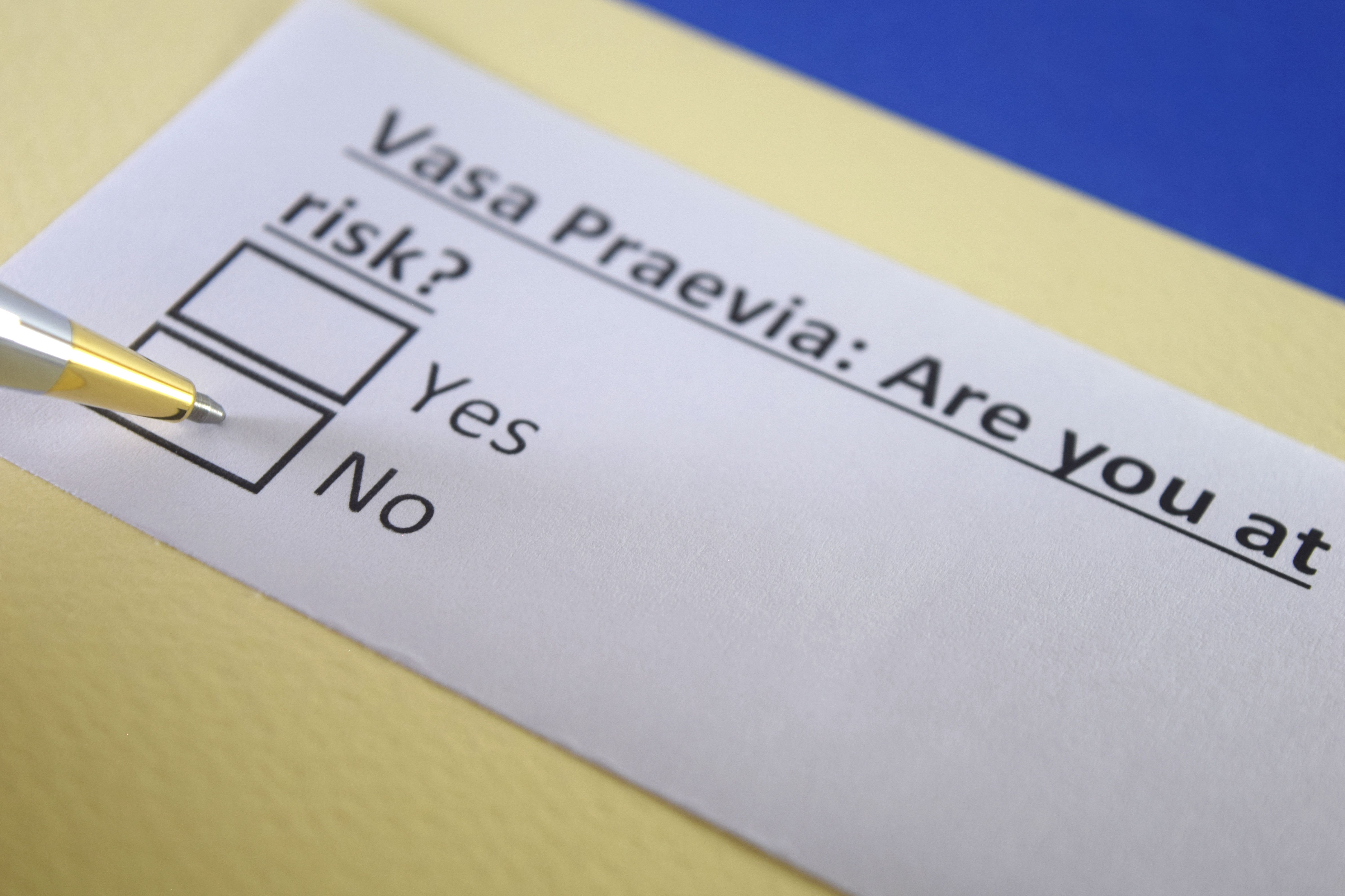 Routine second-trimester ultrasound screening accurately identifies vasa previa | Image Credit: © Richelle - © Richelle - stock.adobe.com.