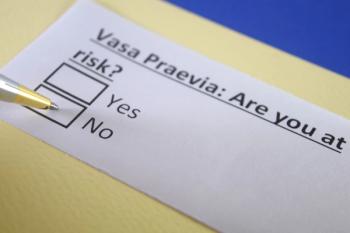 Routine second-trimester ultrasound screening accurately identifies vasa previa | Image Credit: © Richelle - © Richelle - stock.adobe.com.