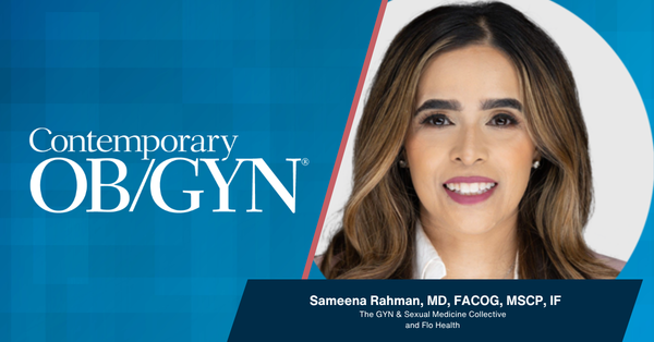 Q&A: Sameena Rahman, MD, on digital symptom tracking in PMOS