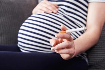 Pregnant smoking