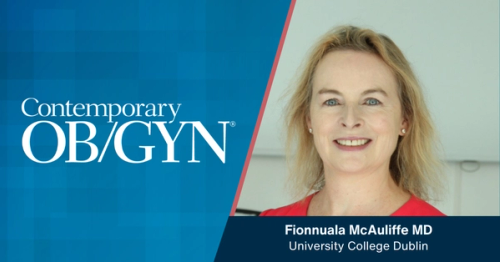 Fionnuala McAuliffe MD, FRCOG, FRCPI, FSEM, FACOG, FICOG; Chair and Full Academic Professor of Obstetrics & Gynaecology, University College Dublin; Honorary fellowship, American College of Obstetricians and Gynecologists 