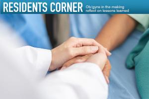 Resdients corner hands