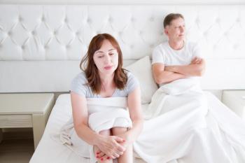 Upset couple