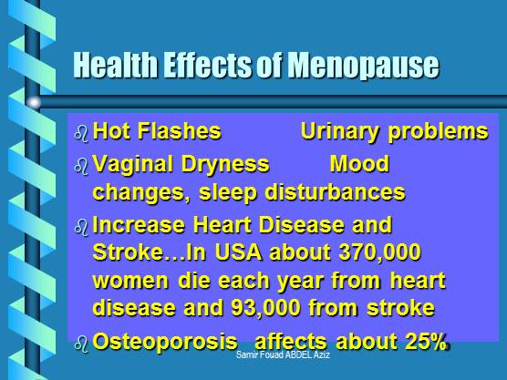 Menopausal Hormone Replacement Therapy And Genital And Breast Cancers