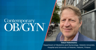 Oskari Heikinheimo discusses fertility counseling and pregnancy outcomes in endometriosis